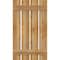 Ekena Millwork Spaced Board-n-Batten Shutters, Rough Sawn Western Red Cedar, 23W x 40H, PR RBS06S23X040RWR - alternate 2